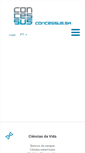Mobile Screenshot of concessus.pt